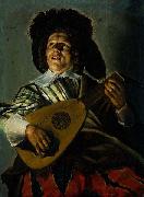 Judith leyster, Serenade